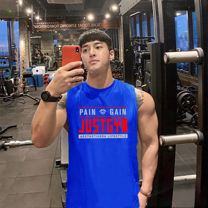 Men's Fitness Sleeveless T-Shirt