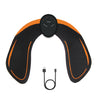 Orange / Hip stickers