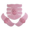 Pink threepiece suit / Charge