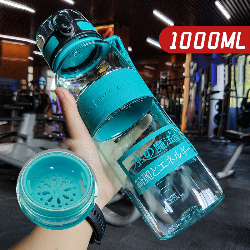 sports water bottle