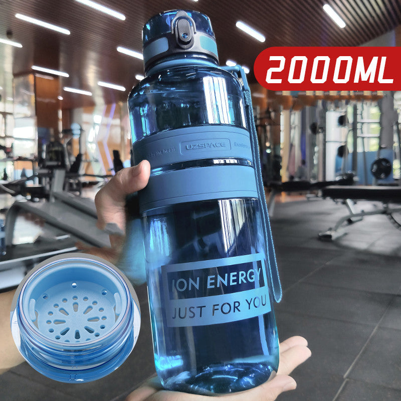 sports water bottle