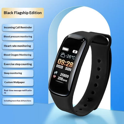 Multifunctional Fitness Tracker