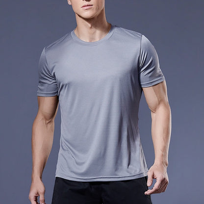 Men's Summer Sports Fitness T-Shirt