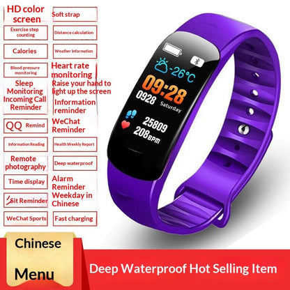 Multifunctional Fitness Tracker