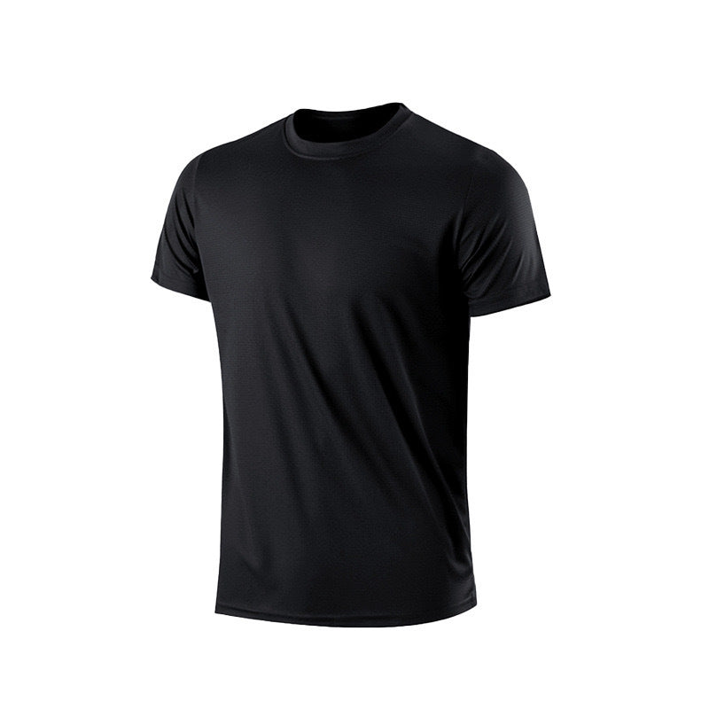men's summer sports fitness t-shirt