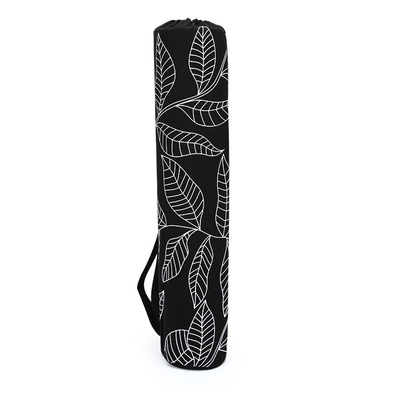 portable printed fitness mat