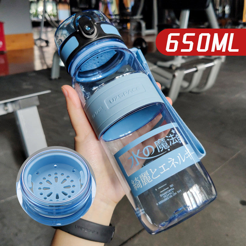 sports water bottle