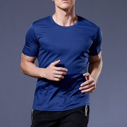 Men's Summer Sports Fitness T-Shirt