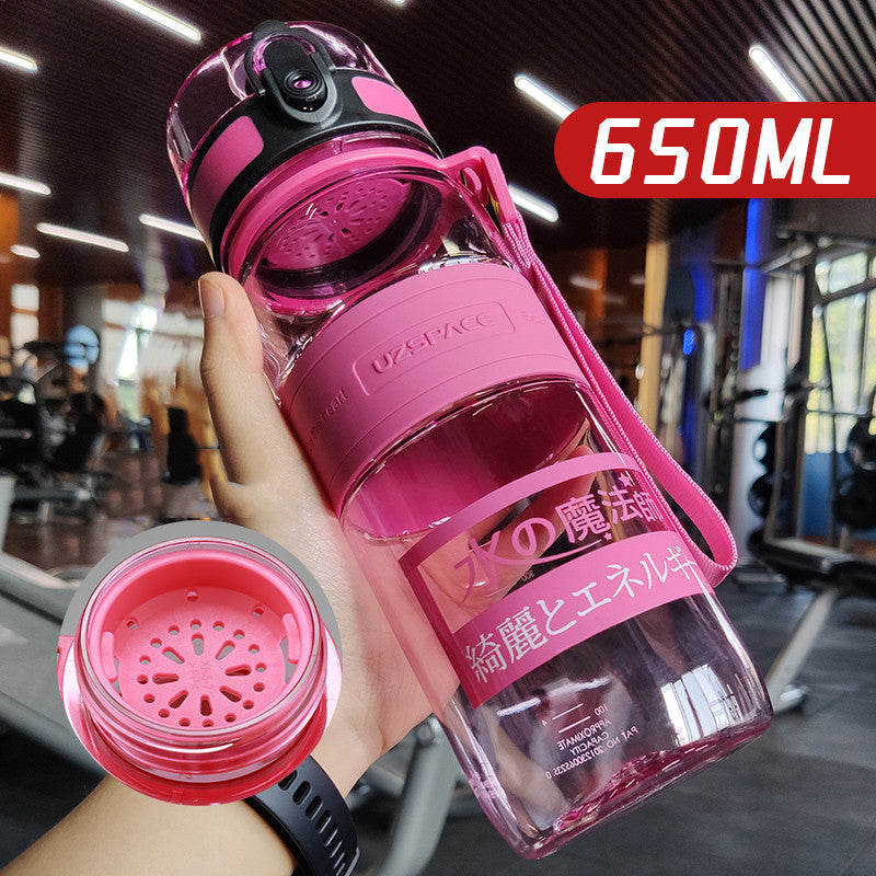 sports water bottle