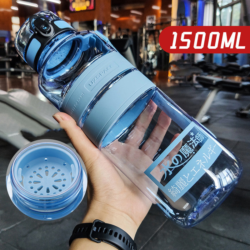 sports water bottle
