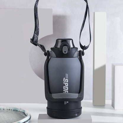 Stainless Steel Sports Water Bottle