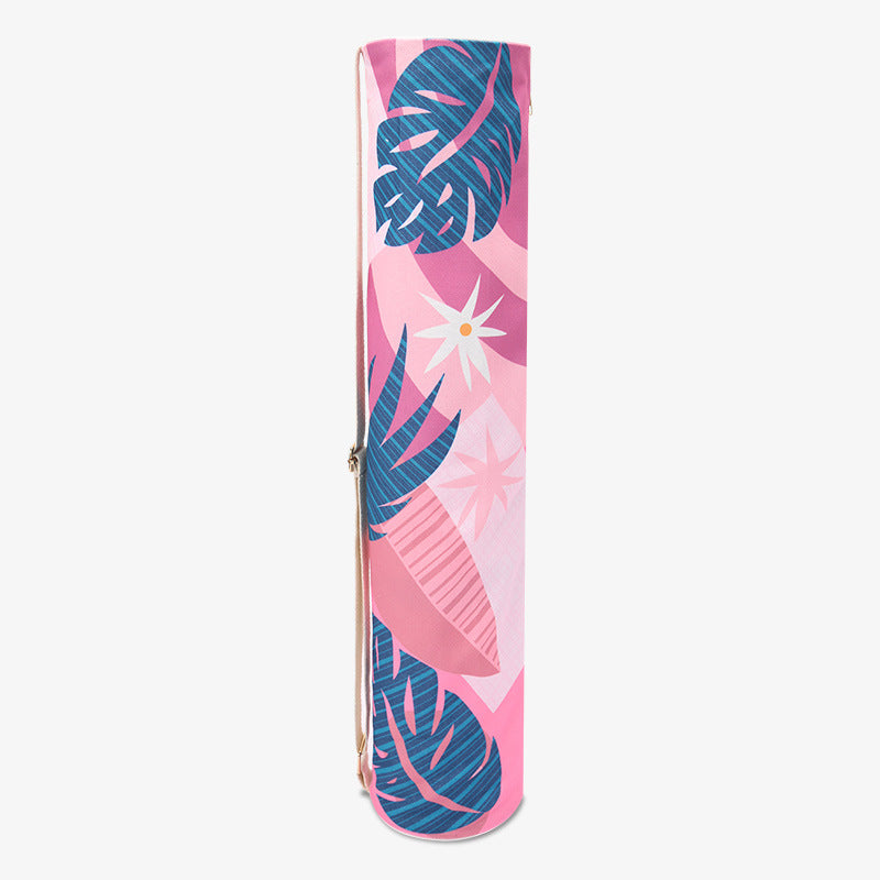 portable printed fitness mat
