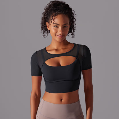 Double Layer Fitness Top